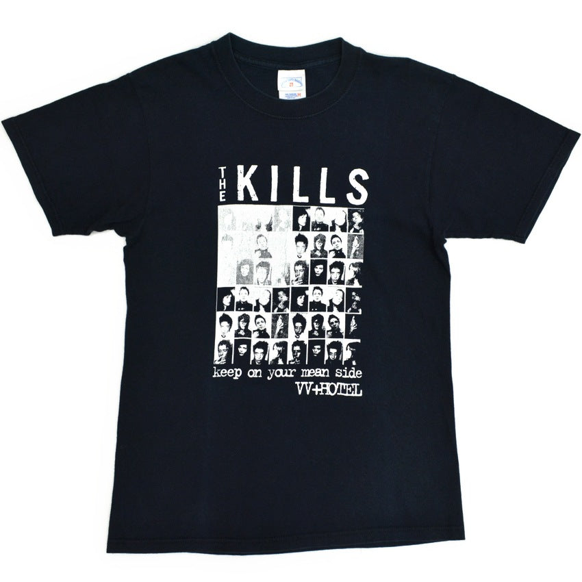 THE KILLS 'Fuck the people' T-shirt.... M