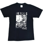 THE KILLS 'Fuck the people' T-shirt.... M