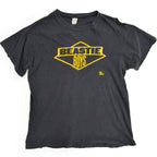 80's BEASTIE BOYS 'GET OFF MY DICK' 1986 T-shirt, distressed... XL