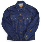 70's Levi's 70505 Dark Navy... Size 38