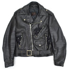 80's GREGORY & SONS rider's jacket, slubby pattern...