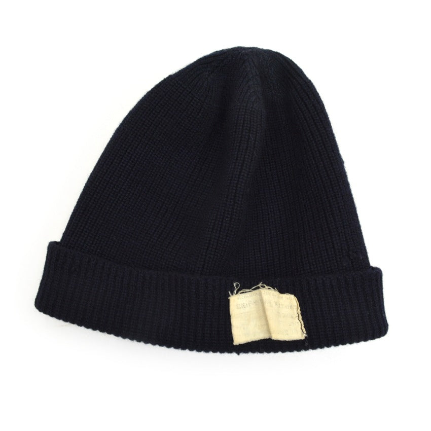 1940s US Navy Print Tag Watch Cap...