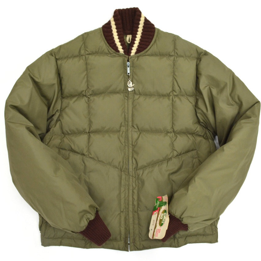 60's COMFY Deadstock NOS Down Jacket ... M