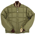 60's COMFY Deadstock NOS Down Jacket ... M