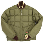 60's COMFY Deadstock NOS Down Jacket ... M