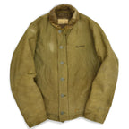 1940s USN N-1 Deck Jacket, Stenciled, Early Model, Pique... Size 36