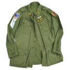 60's US ARMY Jungle Fatigue First Full Patch...