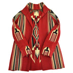 ~40's Chimayo Blanket Jacket...