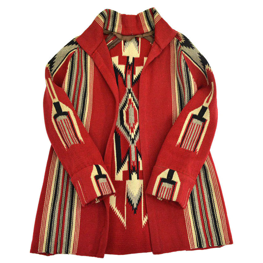 ~40's Chimayo Blanket Jacket...