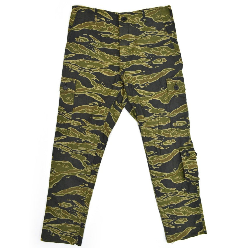 60's Vietnam Tiger Stripe ベトナム タイガーストライプ パンツ ... A-M