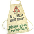 'THE OLD AMERICAN' Chief Indian Head Canvas Work Apron...