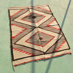 〜1930's Navajo Rug ' Eye dazzler '  1 ... 104cm×140cm