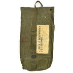 ~1950s US Army Duffle Bag Painted...