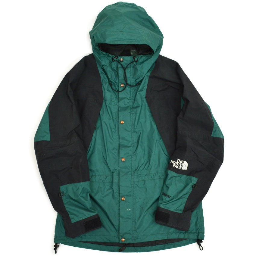 90's THE NORTH FACE Gore-Tex Green...