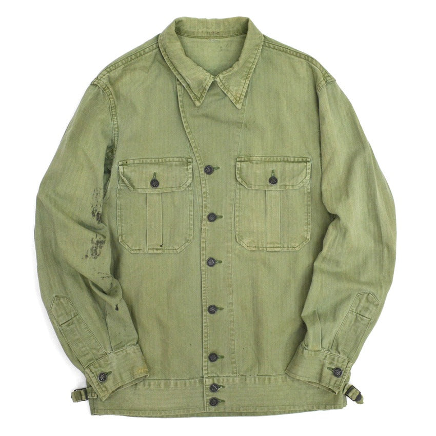 40's USARMY M-42 HBT Jacket... 34L
