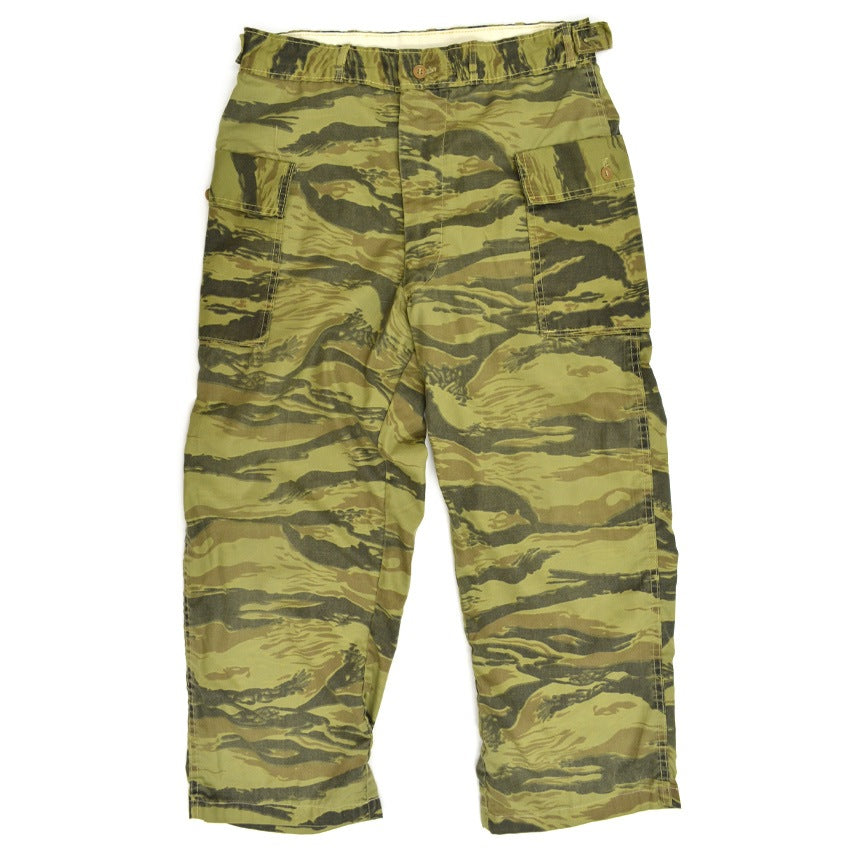 70's~ Tiger Stripe Camo Trousers...