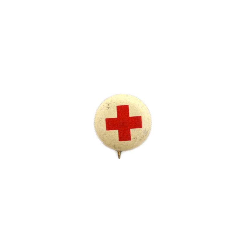 ~30's 'AMERICAN RED CROSS' Pinback Button... 1