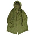50's US ARMY M-51 Kravin Park Clothes Early Type Fishtail Parka... L
