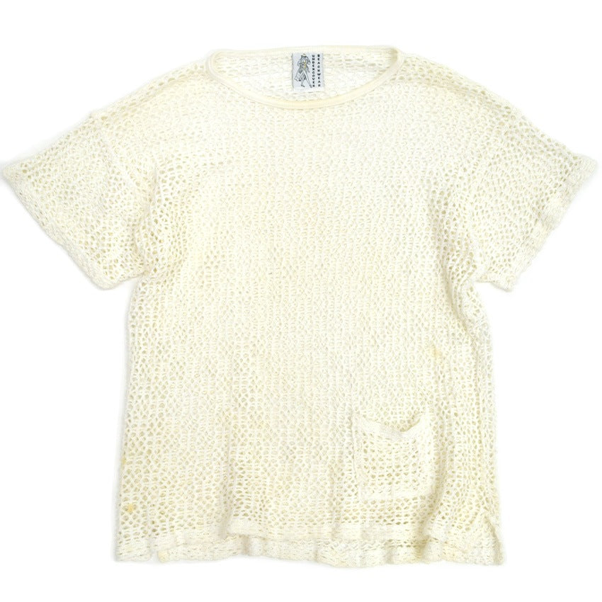 80s-style Beachwear Undercover Mesh T-shirt...