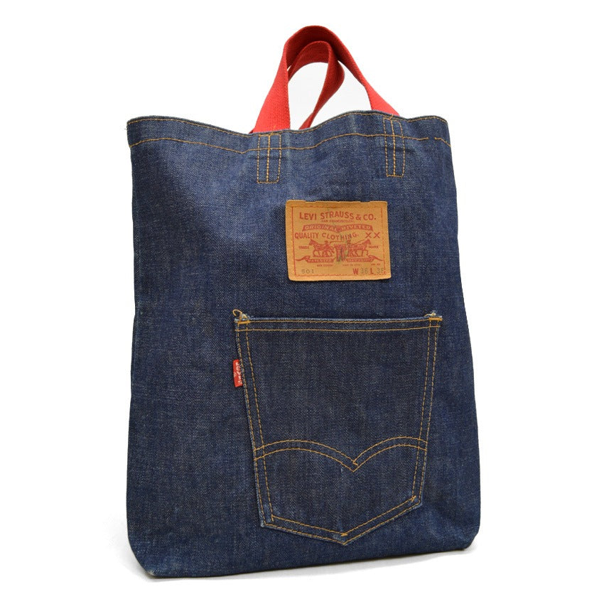 70's Levi's 'small-e' Denim Bag...