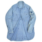 1940s US Navy WWII Chambray Shirt...