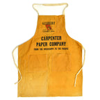 50's~ 'GILBART quality papers' Advertising Apron...