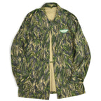 70's~ 'Greek seaweed pattern' Military BDU Jacket...
