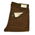 80's Deadstock Levi's 519 Corduroy Pants Brown ... W36×L31