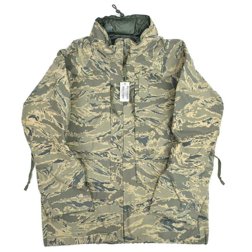 USAF Deadstock!! ABU Digital Tiger Gore-Tex Parka... MR