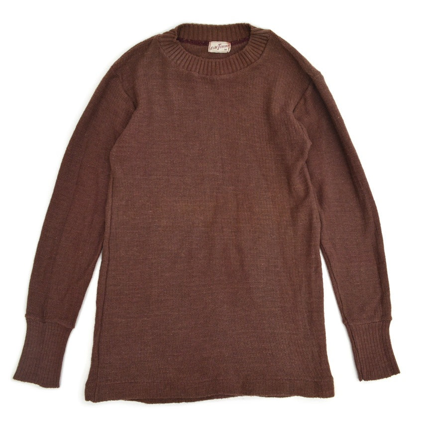 40''s~ E&W COTTON KNIT T-SHIRTS...M