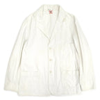 50's The AROTEX Co. Inc. Plain White Work Jacket ... 38