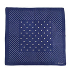 Vintage Dot'' バンダナ ネイビー ...
