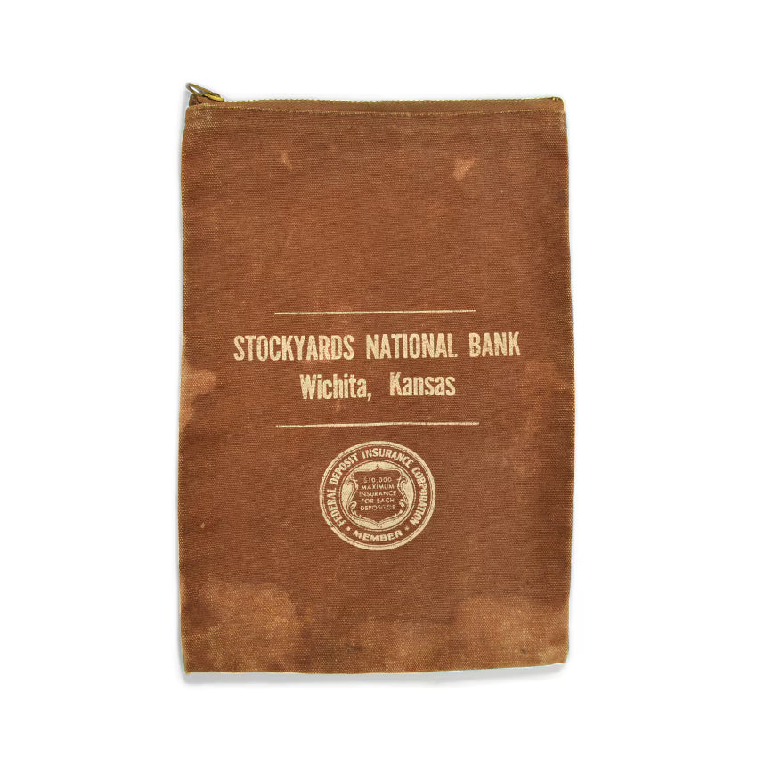 50's A.RIFKIN & CO. THIS IS A ''Quality'' COIN BAG...