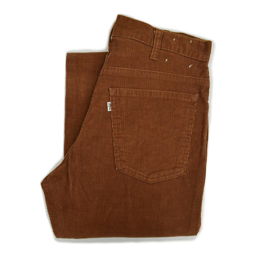 80's Levi's 519 Corduroy Straight Jeans... W32×L31