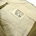 60's US ARMY Chino Trousers... W31 x L28