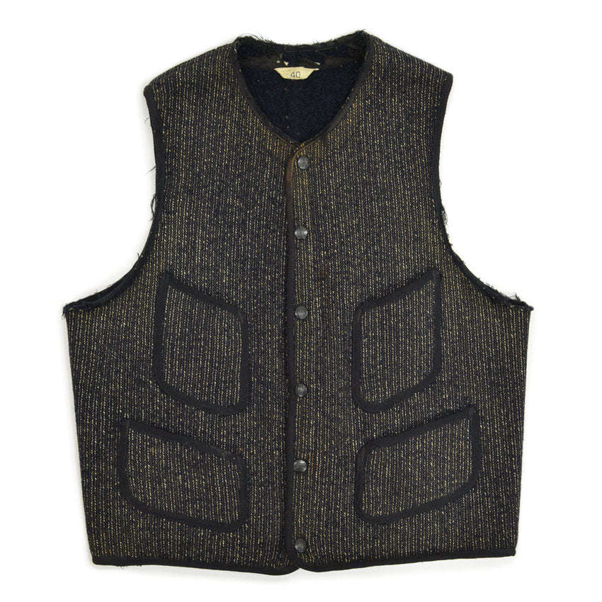 50's- Brown's Beach Jacket, Brown's Beach Vest, As-is... 40