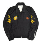60's Vietnam Tour Jacket, Black Cotton... Size M