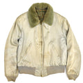 50's B-15 Type Silver Satin Jacket ...As-Is