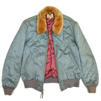 50's CAMPUS B-15 Type Quilting Jacket ... As-Is 44