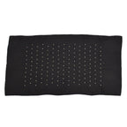 Old Polka Dots Black & Silver Scarf...