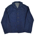 1940s US Navy Shawl Collar Denim Jacket, Mint Condition...