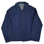 1940s US Navy Shawl Collar Denim Jacket, Mint Condition...