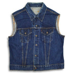 60's Levi's 70505 BIG-E Cut-off Big Size... 46