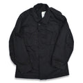 90's ALPHA M-65 BLACK ALL COTTON... SR