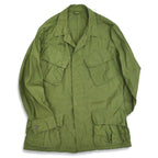 60's Stenciled US ARMY Jungle Fatigue 3RD Non-Ripstop ... SR