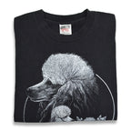 90's ONEITA Poodle T-shirt... L