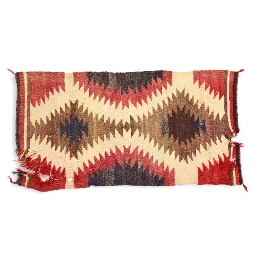 circa 〜1930's Navajo Rug ' Eye dazzler ' ... 91cm×49cm