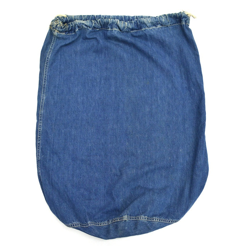 40's〜 U.S.NAVY WW2 DUNGAREE DENIM バラックバッグ ...
