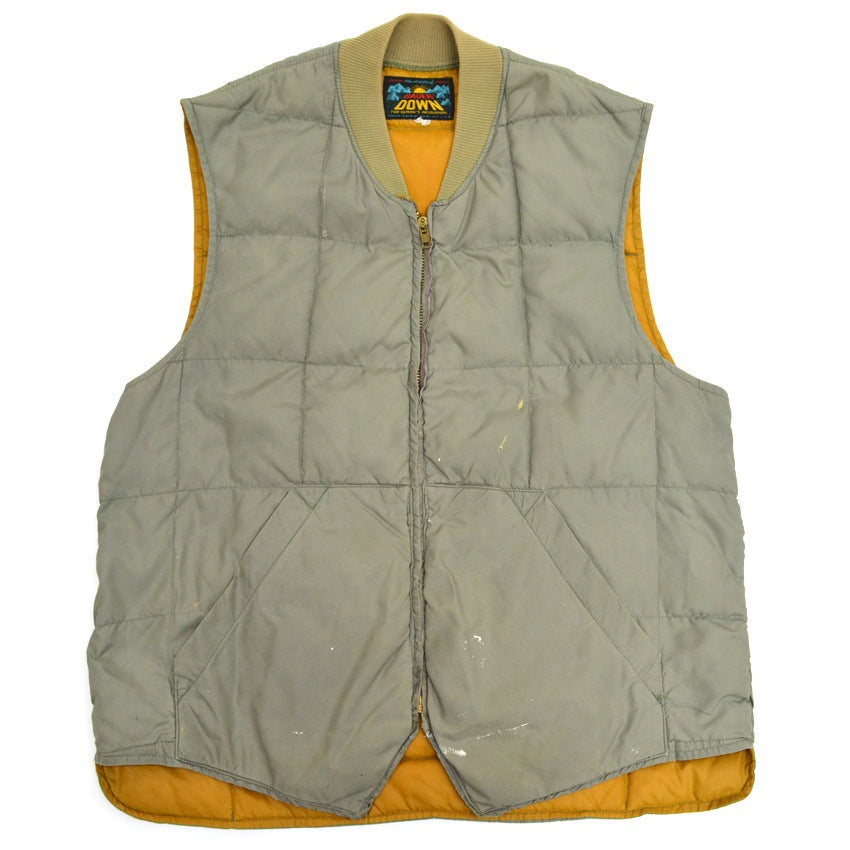 60's BAUER DOWN vest...