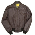 60's GOAT SKIN LEATHER TYPE A-2 JACKET ...
